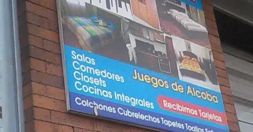 MUEBLES Y LENCERIA EDWIN BOGOTÁ MUEBLES Y LENCERIA EDWIN BOGOTÁ
